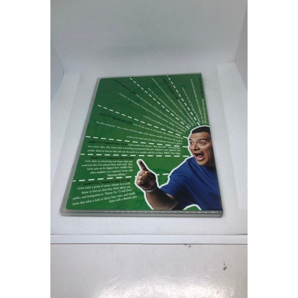 Mind of Mencia - Uncensored Season 2  - DVD - VERY GOOD Condition tested - Picture 7 of 10